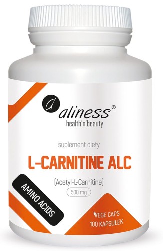 L-Carnityne ALC (L-Карнитин) 500 мг x 100 Vege капсул
