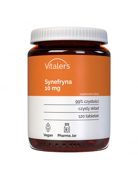 Vitaler's Synephrine (Синефрин) 10 мг, 120 таблеток